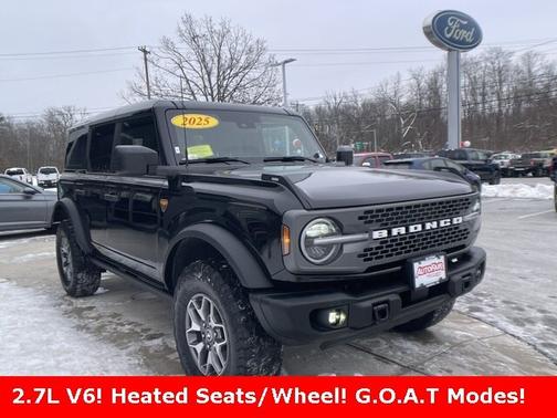 2025 Ford Bronco BADLANDS