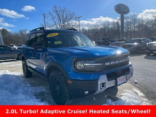 2025 Ford Bronco Sport BADLANDS