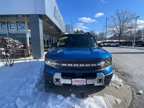 2025 Ford Bronco Sport BADLANDS