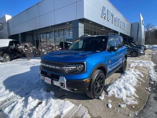 2025 Ford Bronco Sport BADLANDS