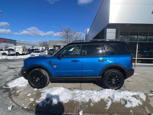2025 Ford Bronco Sport BADLANDS