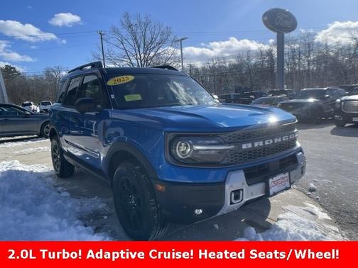 2025 Ford Bronco Sport BADLANDS