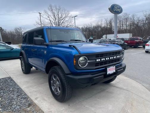 VELOCITY BLUE METALLIC 2025 Ford Bronco BIG BEND