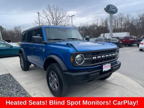 VELOCITY BLUE METALLIC 2025 Ford Bronco BIG BEND