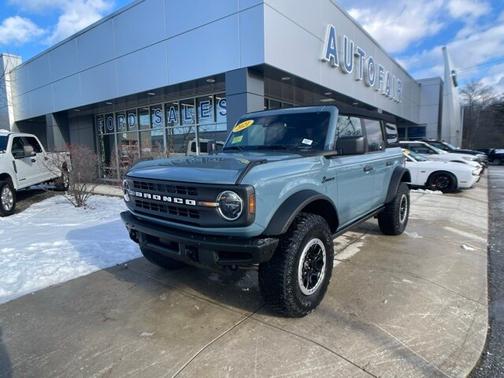 2021 Ford Bronco BLACK DIAMOND