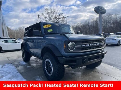 2021 Ford Bronco BLACK DIAMOND