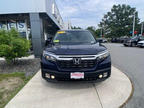 2017 Honda Ridgeline RTL-T