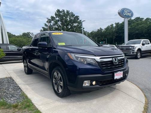 2017 Honda Ridgeline RTL-T