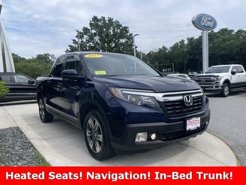2017 Honda Ridgeline RTL-T