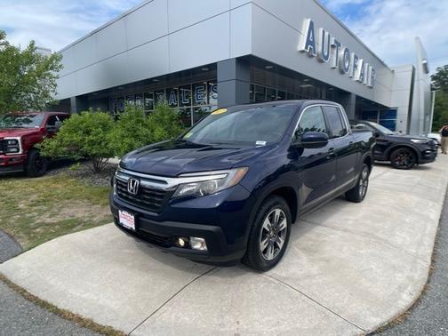 2017 Honda Ridgeline RTL-T