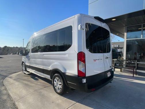 OXFORD WHITE 2021 Ford Transit-350 XLT