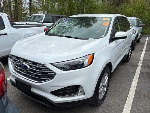 OXFORD WHITE 2022 Ford Edge SEL