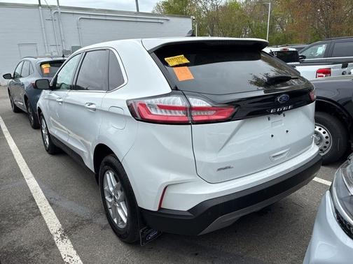 OXFORD WHITE 2022 Ford Edge SEL