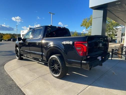 AGATE BLACK METALLIC 2024 Ford F-150 LARIAT