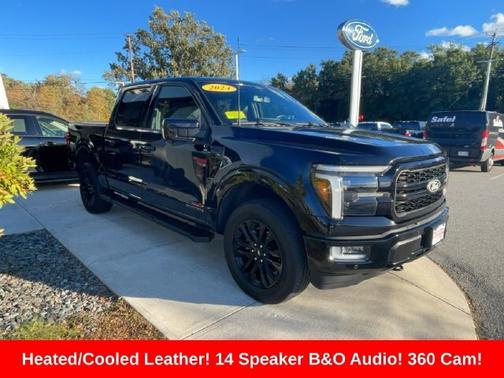 AGATE BLACK METALLIC 2024 Ford F-150 LARIAT