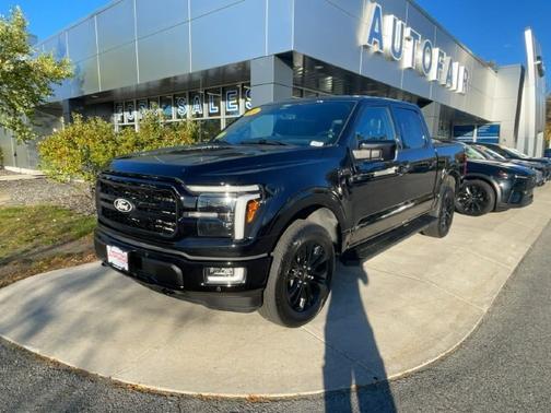 AGATE BLACK METALLIC 2024 Ford F-150 LARIAT