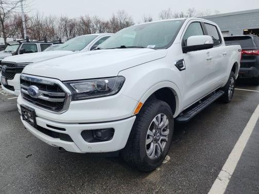 OXFORD WHITE 2023 Ford Ranger LARIAT