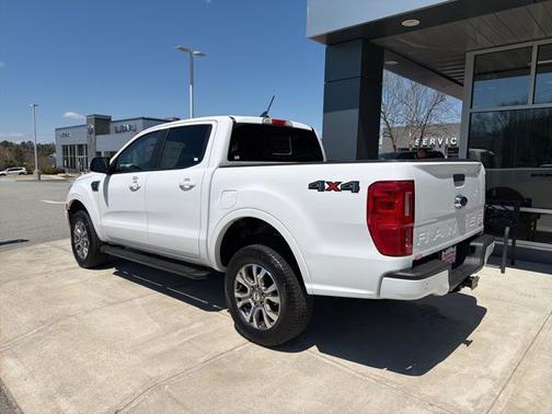 OXFORD WHITE 2023 Ford Ranger LARIAT