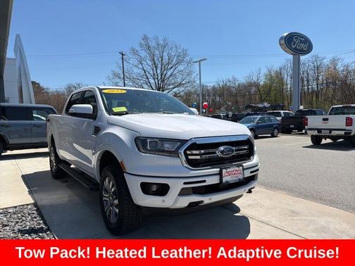 OXFORD WHITE 2023 Ford Ranger LARIAT