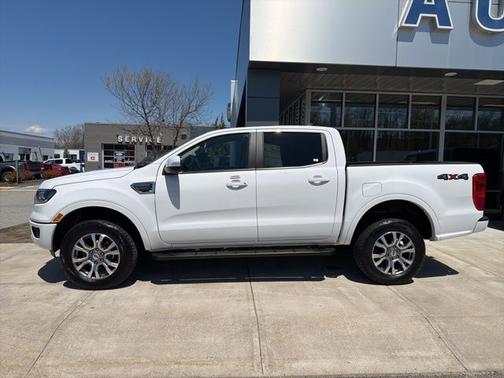 OXFORD WHITE 2023 Ford Ranger LARIAT