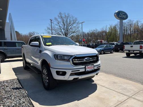 OXFORD WHITE 2023 Ford Ranger LARIAT