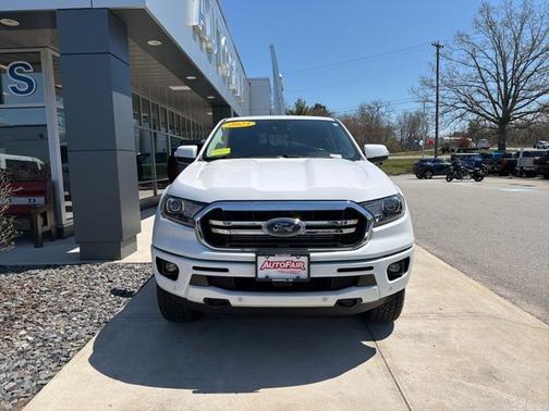 OXFORD WHITE 2023 Ford Ranger LARIAT