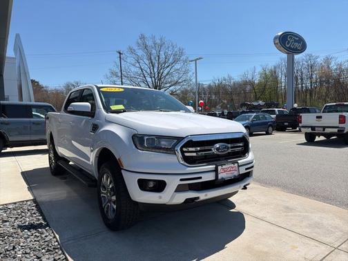 OXFORD WHITE 2023 Ford Ranger LARIAT