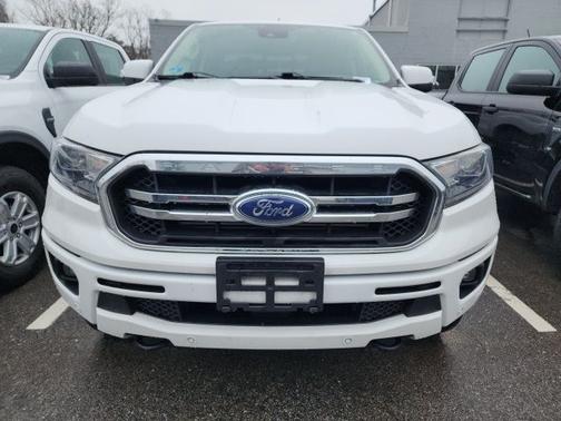 OXFORD WHITE 2023 Ford Ranger LARIAT