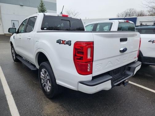 OXFORD WHITE 2023 Ford Ranger LARIAT