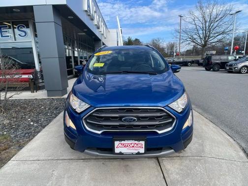 LIGHTNING BLUE METALLIC 2021 Ford EcoSport TITANIUM