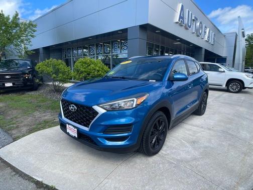 Aqua Blue 2020 Hyundai TUCSON VALUE