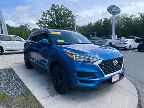 Aqua Blue 2020 Hyundai TUCSON VALUE