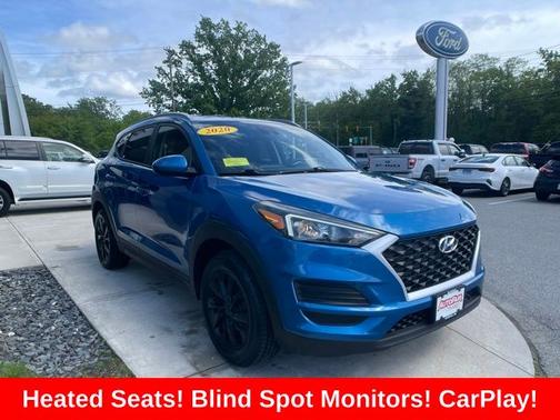 Aqua Blue 2020 Hyundai TUCSON VALUE