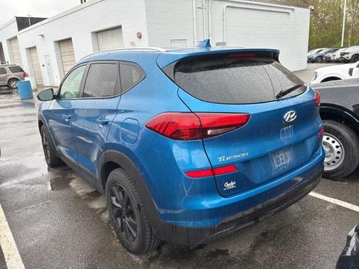 Aqua Blue 2020 Hyundai TUCSON VALUE