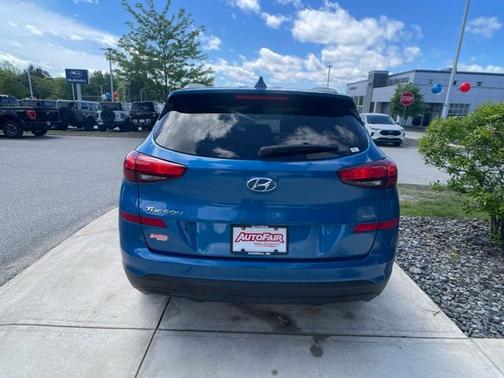 Aqua Blue 2020 Hyundai TUCSON VALUE