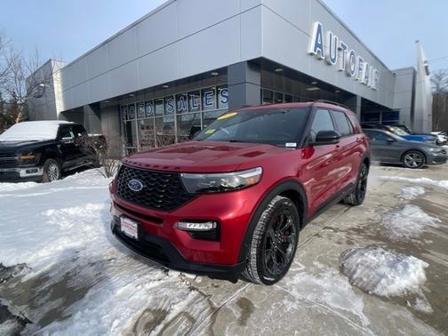 2021 Ford Explorer ST