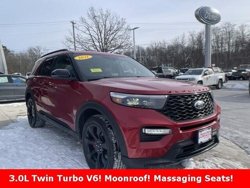 2021 Ford Explorer ST