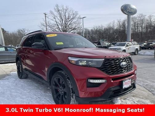 2021 Ford Explorer ST