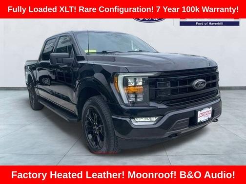 AGATE BLACK METALLIC 2023 Ford F-150 XLT