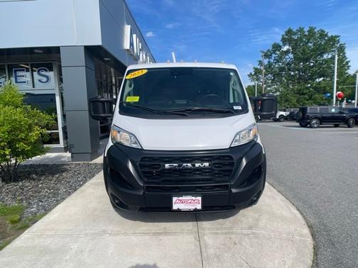 2023 RAM ProMaster 1500 136 WB LOW ROOF CARGO