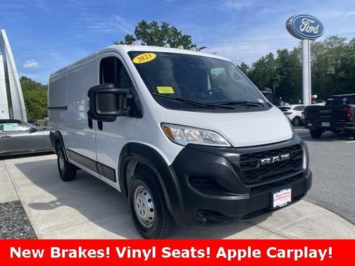 2023 RAM ProMaster 1500 136 WB LOW ROOF CARGO