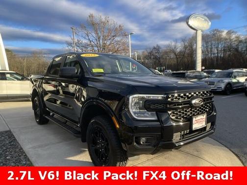 2025 Ford Ranger XLT