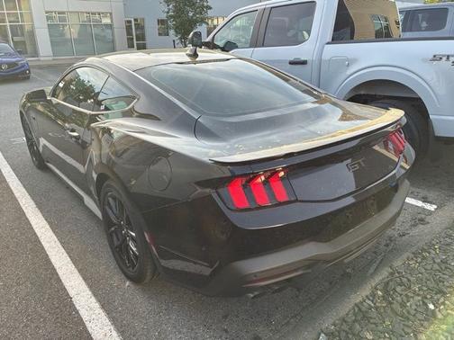 SHADOW BLACK 2025 Ford Mustang GT PREMIUM