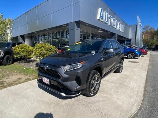 2021 Toyota RAV4 Prime SE
