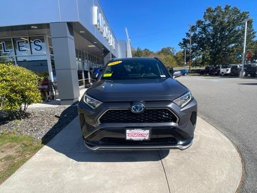 2021 Toyota RAV4 Prime SE