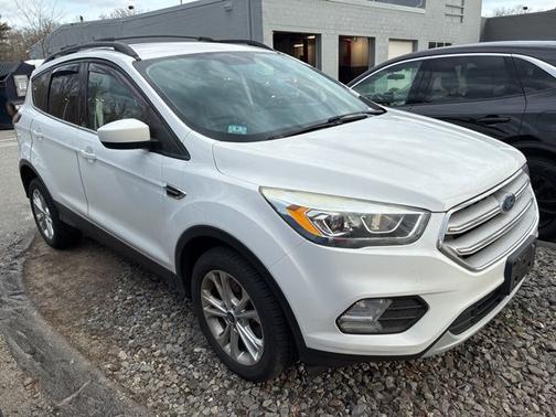 OXFORD WHITE 2018 Ford Escape SEL