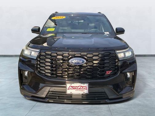 AGATE BLACK METALLIC 2025 Ford Explorer ST