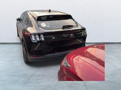 SHADOW BLACK 2025 Ford Mustang Mach-E PREMIUM