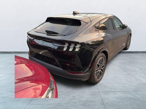 SHADOW BLACK 2025 Ford Mustang Mach-E PREMIUM