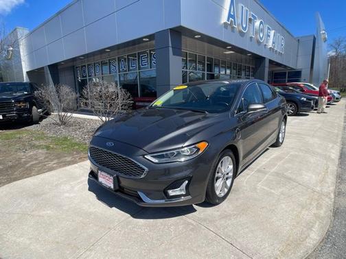 MAGNETIC METALLIC 2020 Ford Fusion Energi TITANIUM